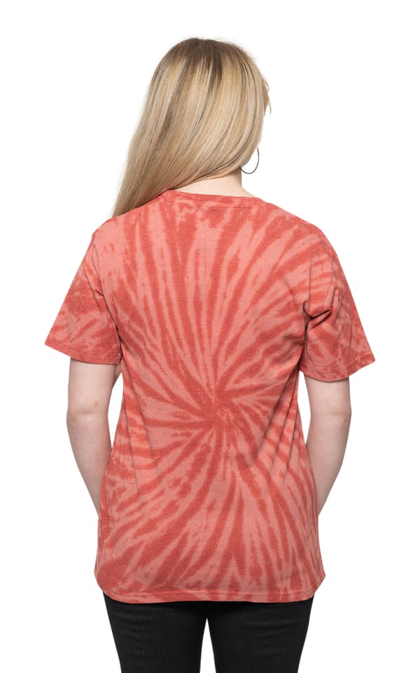 Van Halen T Shirt Jagged Band Logo Official Unisex Red Dye Wash