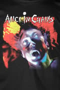 Miniatyrbild 3 av 4: Alice In Chains T Shirt Facelift Band Logo Official Mens Black