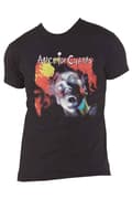 Miniatyrbild 4 av 4: Alice In Chains T Shirt Facelift Band Logo Official Mens Black