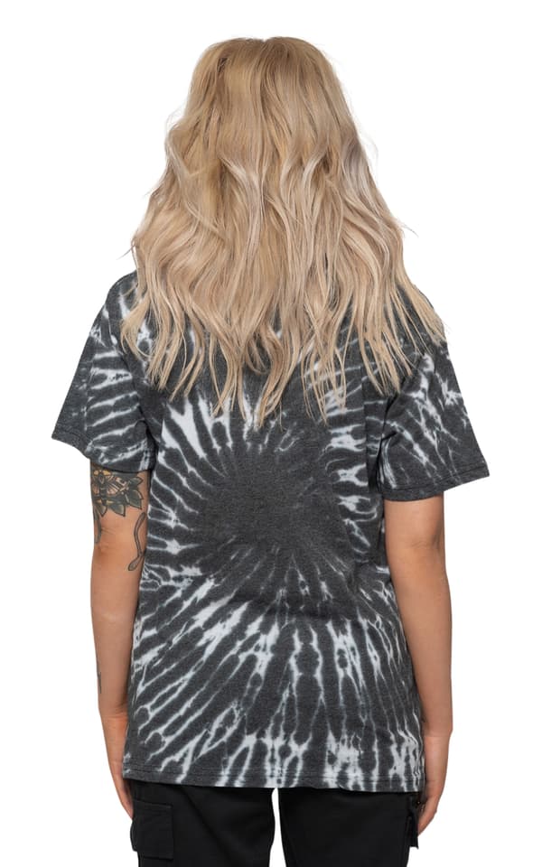 Foo Fighters T Shirt Speeding Bus Band Logo Official Unisex Black Dye Wash