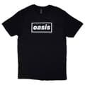 Miniatyrbild 3 av 4: Oasis T Shirt Decca Band Logo Official Unisex Black