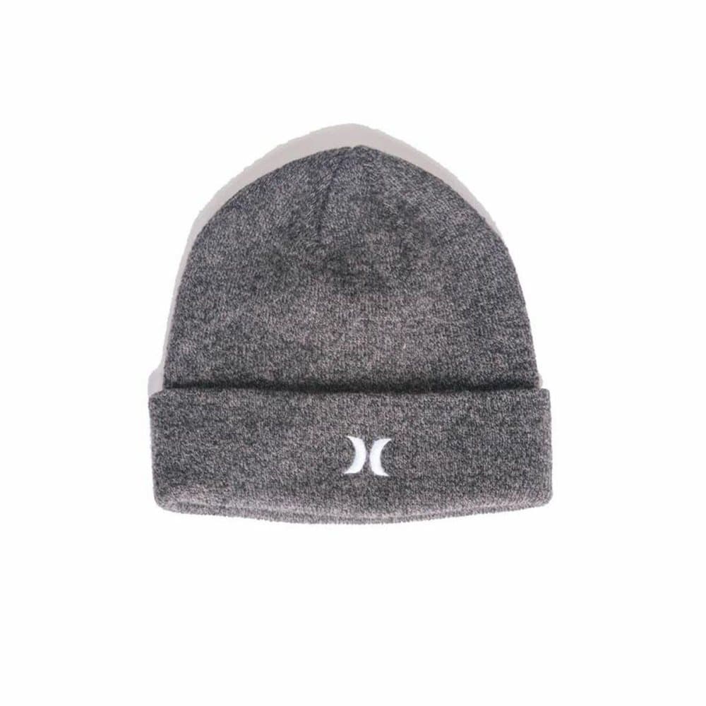 Hatt Hurley Beanie Icon Cuff Grå