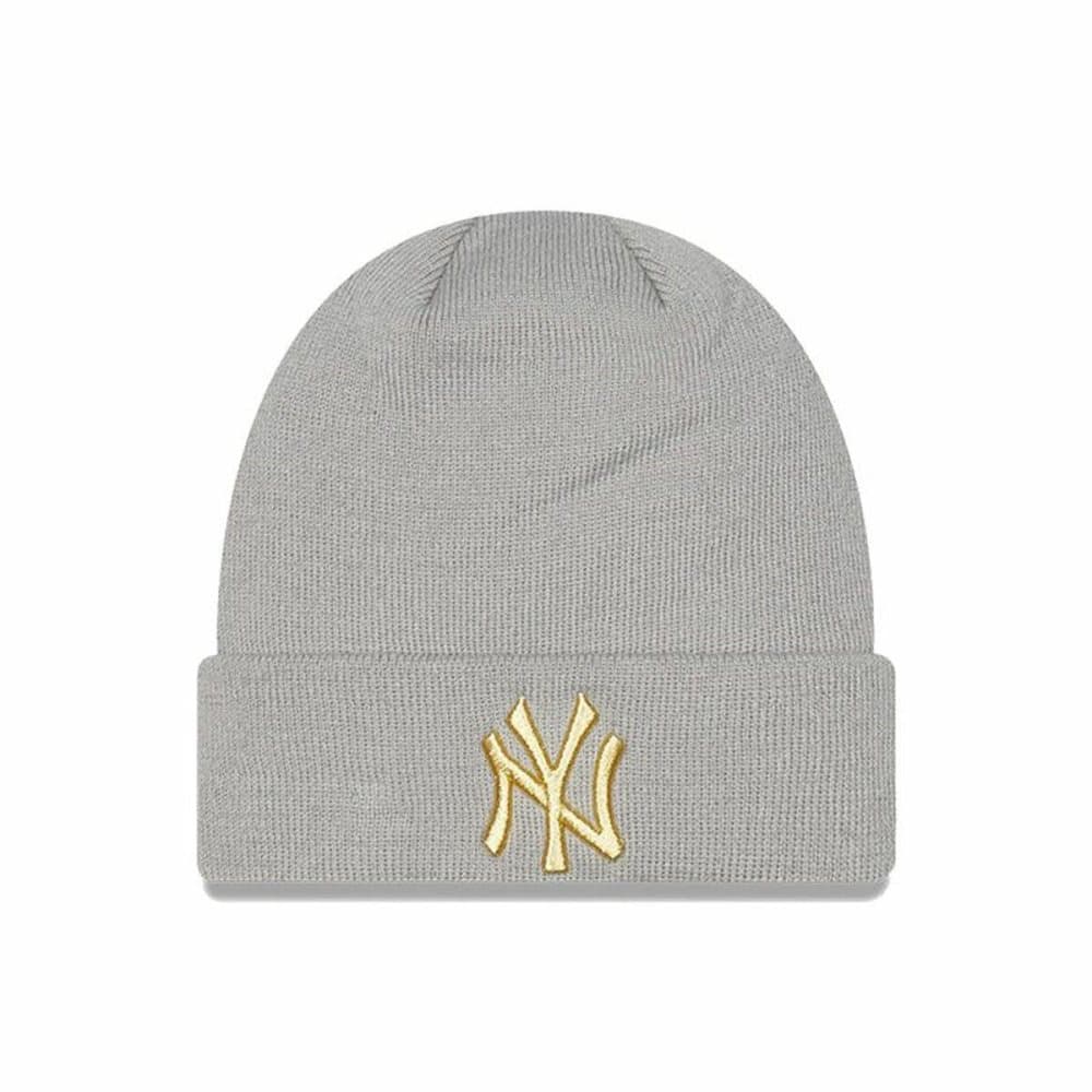 Hatt New Era New York Yankees Grå Gyllene One size