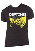 Miniatyrbild 4 av 4: Deftones T Shirt Diamond Eyes Band Logo Official Mens Black M