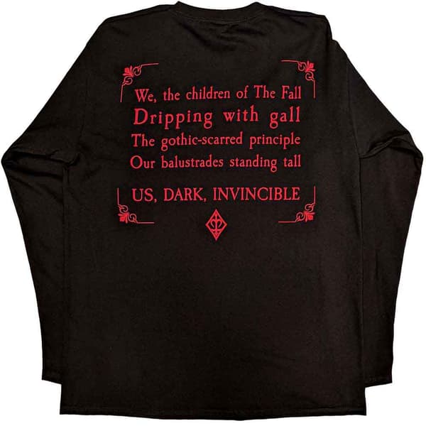 Cradle Of Filth Dark Horses and Forces Long Sleeve T Shirt