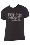 Miniatyrbild 4 av 4: Depeche Mode T Shirt People Are People Band Logo Official Unisex Black