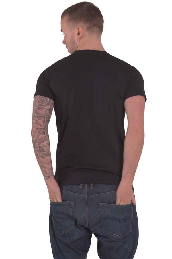 Depeche Mode T Shirt People Are People Band Logo Official Unisex Black