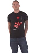 Miniatyrbild 1 av 4: Depeche Mode T Shirt Violator Band Logo Official Unisex Black