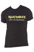 Miniatyrbild 3 av 4: Iron Maiden T Shirt Beast Over Hammersmith Eddie and Devil Official Unisex Black