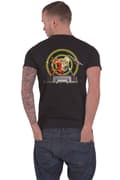 Miniatyrbild 2 av 4: Iron Maiden T Shirt Beast Over Hammersmith Eddie and Devil Official Unisex Black