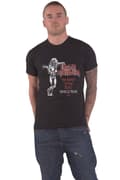 Miniatyrbild 1 av 4: Iron Maiden T Shirt Beast Over Hammersmith World Tour 82 Official Unisex Black