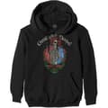 Miniatyrbillede 1 af 2: Grateful Dead Unisex Pullover Hoodie: Floral Stealie (X-Large)