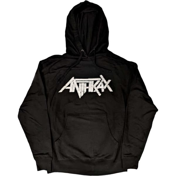 Anthrax Unisex Pullover Hoodie: Logo (XX-Large)