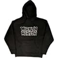 Miniatyrbild 1 av 2: Marilyn Manson Unisex Pullover Hoodie: Classic Logo (XX-Large)