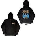 Miniatyrbild 1 av 2: Ghost Unisex Pullover Hoodie: Pocket Logo & Opus (Back Print) (Small)