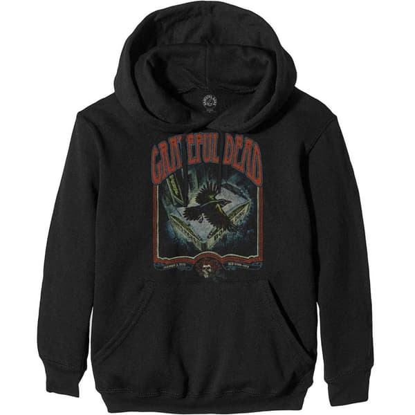 Grateful Dead Unisex Pullover Hoodie: Vintage Poster (Medium)