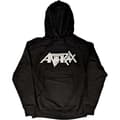 Miniatyrbild 1 av 2: Anthrax Unisex Pullover Hoodie: Logo (Large)