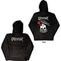 Miniatyrbilde 1 av 2: Bullet For My Valentine Unisex Pullover Hoodie: Logo & Raven (Back Print) (Large)