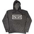 Pikkukuva 1 / 2: Nine Inch Nails Unisex Pullover Hoodie: Classic Logo (Large)