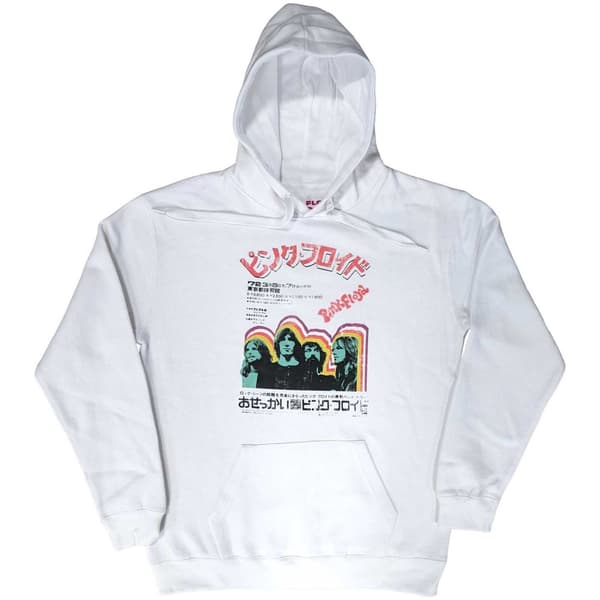 Pink Floyd Unisex Pullover Hoodie: Japanese Poster (Small)