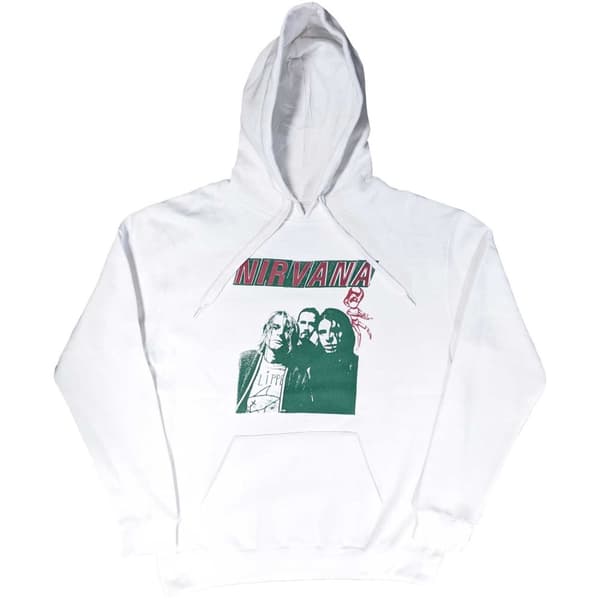 Nirvana Unisex Pullover Hoodie: Flipper (Large)