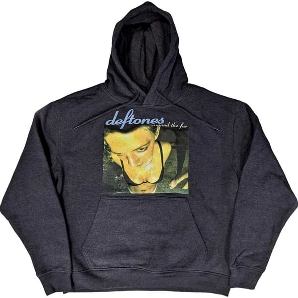 Deftones Unisex Pullover Hoodie: Around the Fur (Small)