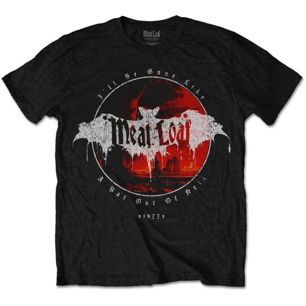 Meat Loaf Unisex T-Shirt: I'll Be Gone (XX-Large)