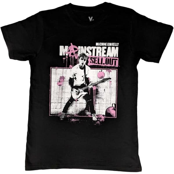Machine Gun Kelly Unisex T-Shirt: Digital Cover (XX-Large)