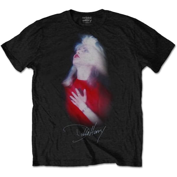 Debbie Harry Unisex T-Shirt: Blur (Small)