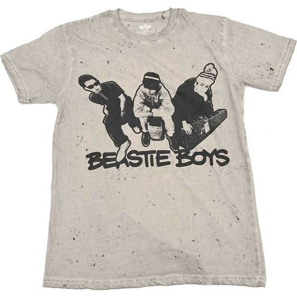 The Beastie Boys Unisex T-Shirt: Check Your Head (Wash Collection & Sleeve Print) (Large)