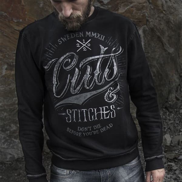 Crew Neck Sweatshirt