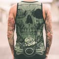 Miniatyrbild 2 av 3: Green Skull Linne