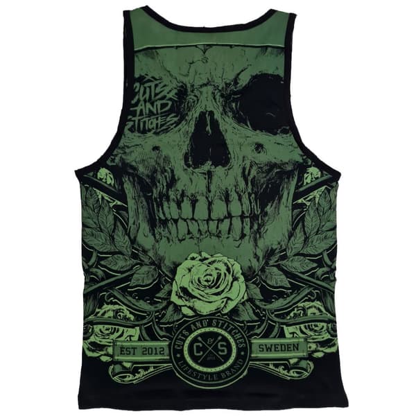 Green Skull Linne