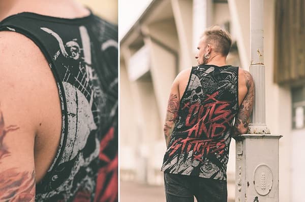 Spiders & Skulls Linne
