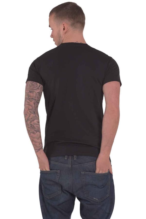 Alice In Chains T Shirt Dirt Tracklist Band Logo Official Mens Black