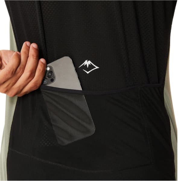 ASICS Fujitrail Top Tee 2011B895-300, Man, T-shirt, Grön