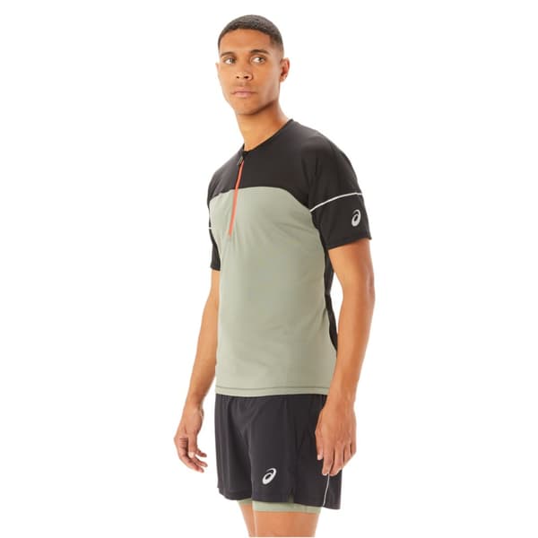 ASICS Fujitrail Top Tee 2011B895-300, Man, T-shirt, Grön
