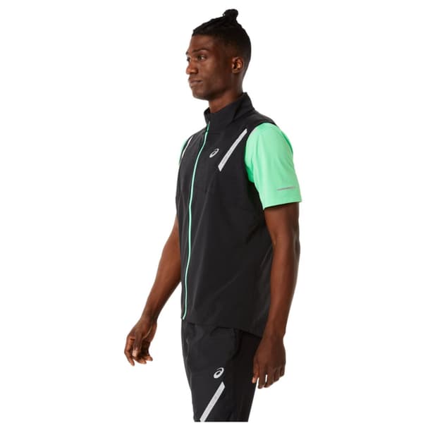 ASICS Lite-Show Vest 2011C016-002, Man, Tank top, Svart
