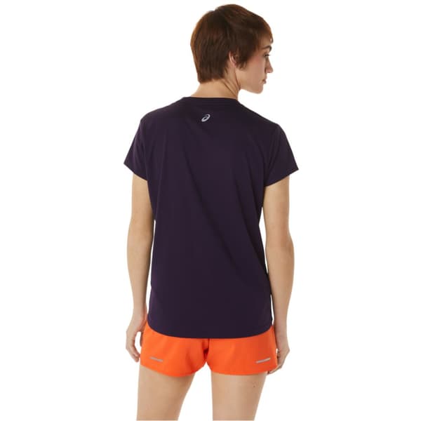 ASICS Fujitrail Logo SS Top Tee 2012C395-500, Kvinna, T-shirt, Lila