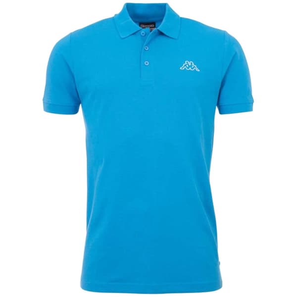 Kappa Peleot Polo 303173-726, Man, T-shirt, Blå Blue S