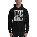 Miniatyrbild 2 av 3: I Hate Everyone Equally Hoodie