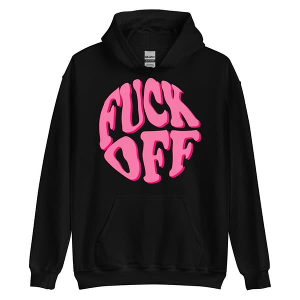 Fuck Off Hoodie XL