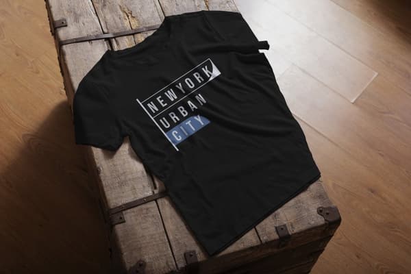 New York Urban City T-shirt Small
