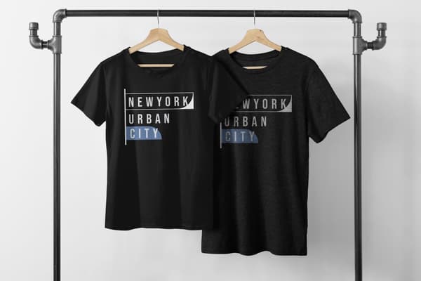 New York Urban City T-shirt Small