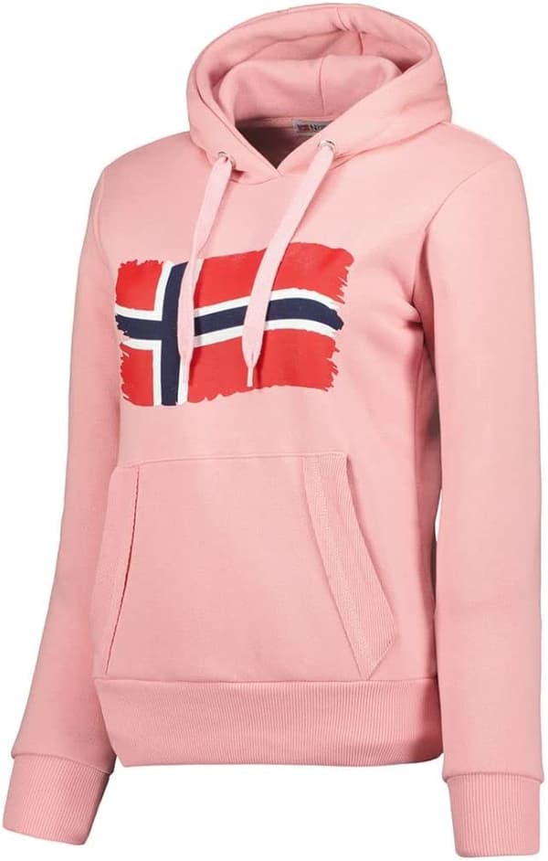 Florence Huvtröja Rosa L GEOGRAPHICAL NORWAY
