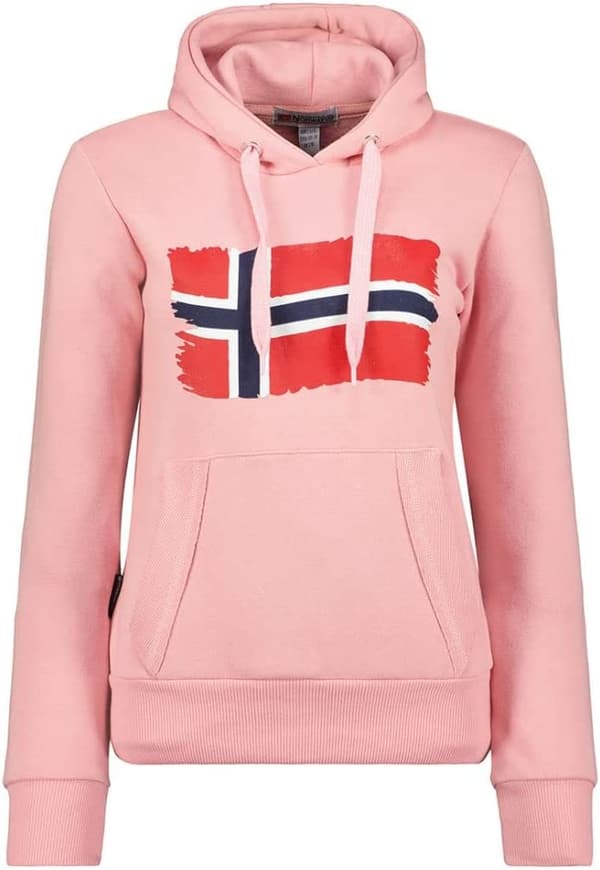 Florence Huvtröja Rosa L GEOGRAPHICAL NORWAY