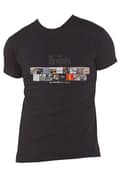 Miniatyrbild 4 av 4: The Beatles T Shirt Albums on Apple Logo Official Unisex Black Puff Print