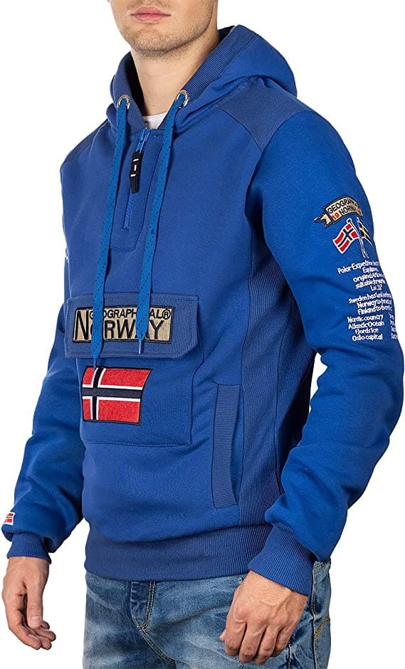 Huvröja Blå M GEOGRAPHICAL NORWAY