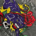 Miniatyrbild 2 av 4: Guns N' Roses T Shirt Welcome to the Jungle Diamante Official Unisex Grey