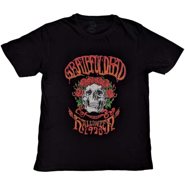 Grateful Dead Unisex T-Shirt: Stony Brook Skull (X-Large)